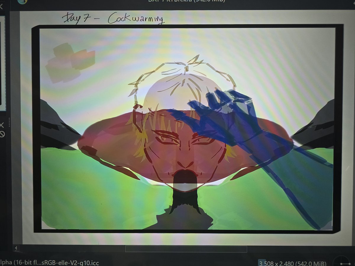 Shrimp_Potiron's tweet photo. So I finally am participating to kinktober! 

A little preview of my future works 😇

https://t.co/qU0sHgqlPv https://t.co/6EhqWygo8o