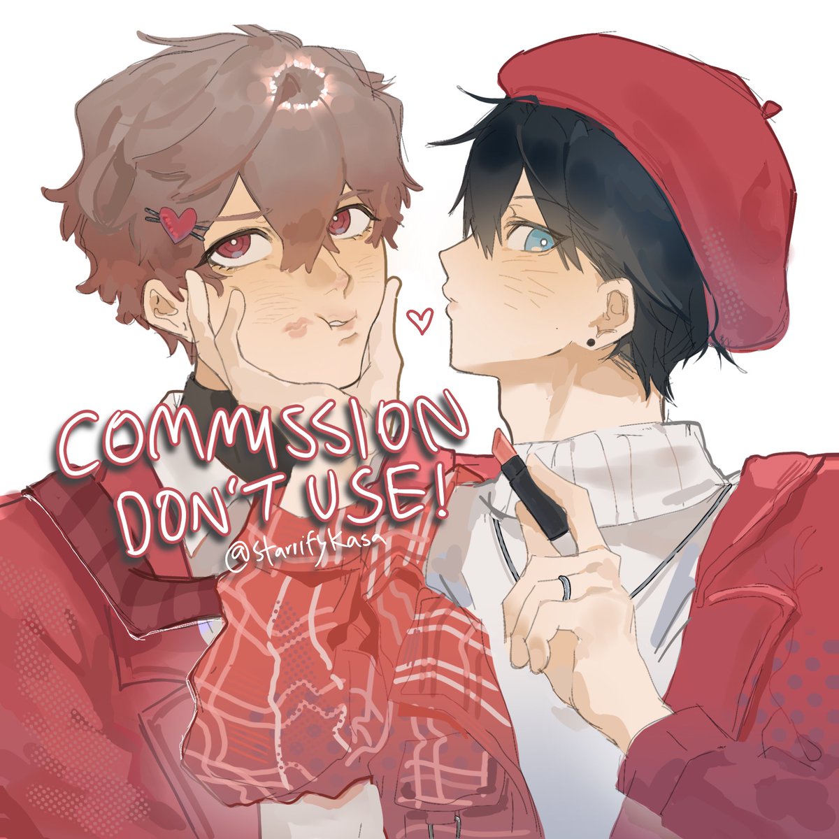 r__8088's tweet photo. 1. so CUTEE 🥹🥹 is this fem ness

2. I've actually drawn them for a commission if you're interested in that one (insert second image) ....but if you have and specific ideas I could do that too ^_^b https://t.co/rEMe0LS2RU