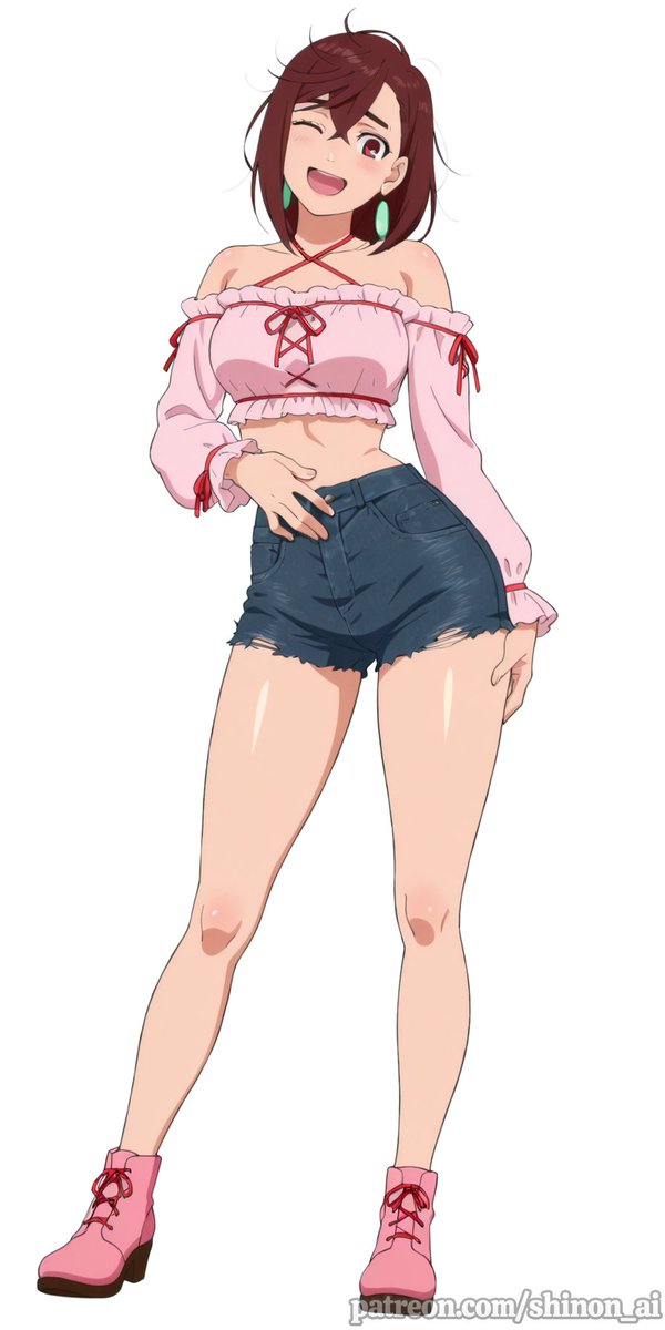 shinon_anime_ai's tweet photo. 綾瀬桃 / Momo Ayase
Dandadan / SFW illustration. https://t.co/AGrlZgV8xd