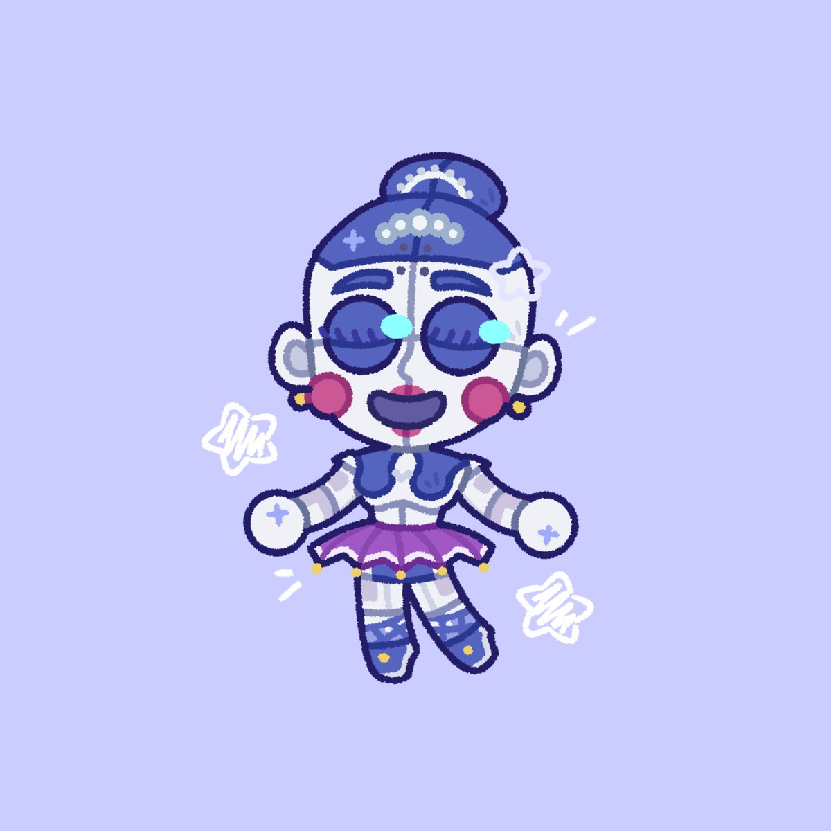 TsukiibutTweets's tweet photo. Ballora 🎉

#FNAF #FNAFSL #SisterLocation #Ballora https://t.co/XTs4Rv9aSg