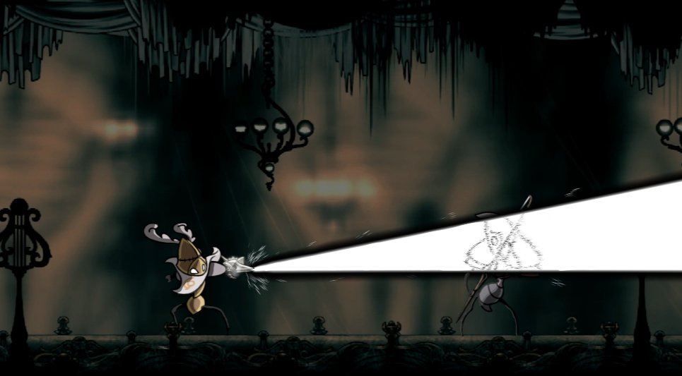 MossberryEater's tweet photo. [Finally,the upgraded silkshot stopped accumulating energy... doesn't seem like the reed was gonna parry that,indeed]

Alright, it's ready! :D
aaaaaand-

[+COUNTER BREAK] https://t.co/NpZOVzblBL