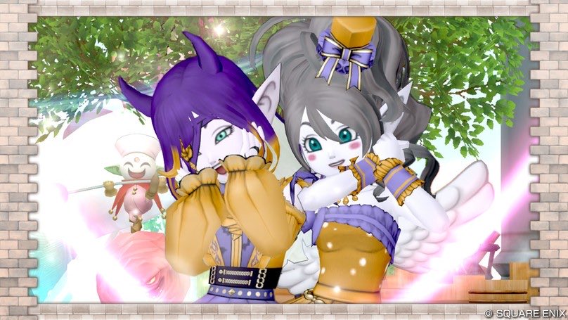 3mi22DQ's tweet photo. おはよございますー🎃✨
早めに寝たらいい感じ？に
起きれたー！！
昨晩はチムメンちゃん達とチムハウスで
パシャして、フレちゃん達とデルメゼいっぱい行けた⚔️🧠 https://t.co/6UMUWgeuLY