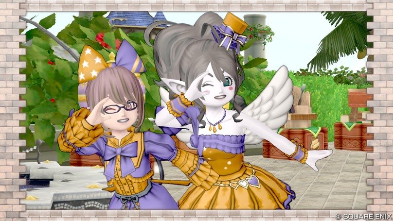 3mi22DQ's tweet photo. おはよございますー🎃✨
早めに寝たらいい感じ？に
起きれたー！！
昨晩はチムメンちゃん達とチムハウスで
パシャして、フレちゃん達とデルメゼいっぱい行けた⚔️🧠 https://t.co/6UMUWgeuLY