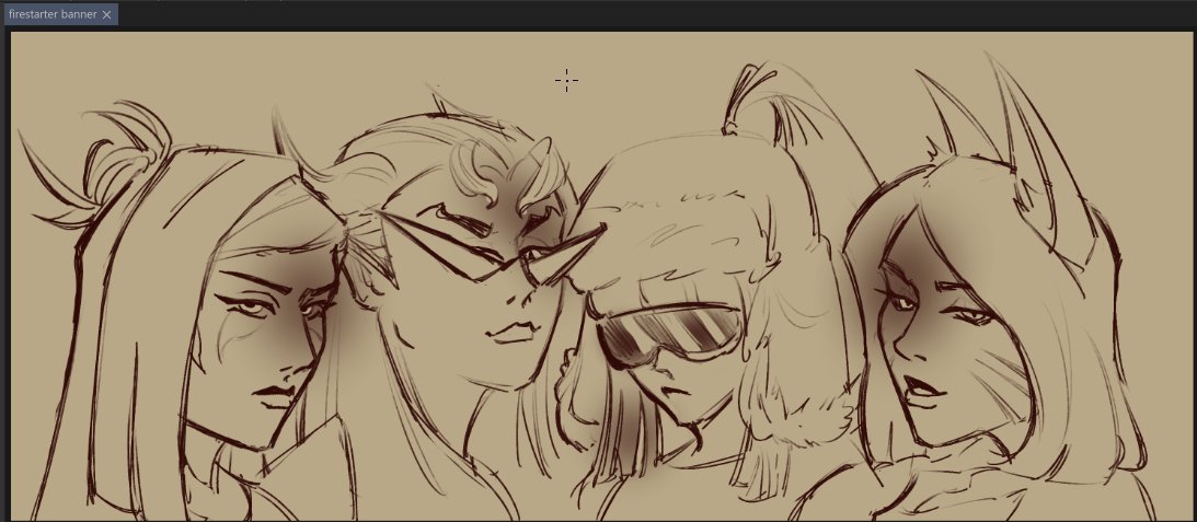 sixxty_66's tweet photo. 👁️ firestarter designs wip... 
#KDA #leagueoflegends https://t.co/nbOgxNFfO1