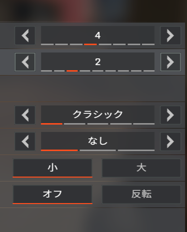 daydream126_'s tweet photo. GENESISの設定
#APEX https://t.co/Z9YByOKWDC