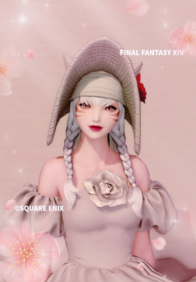 ZoeyStyle39's tweet photo. おはミコ���す♪
今日も素敵な1日になりますように🌷
#squarenix
#FF14SS
#gpose
#ミコッテ
#おはミコ https://t.co/fNsZHJxQQt