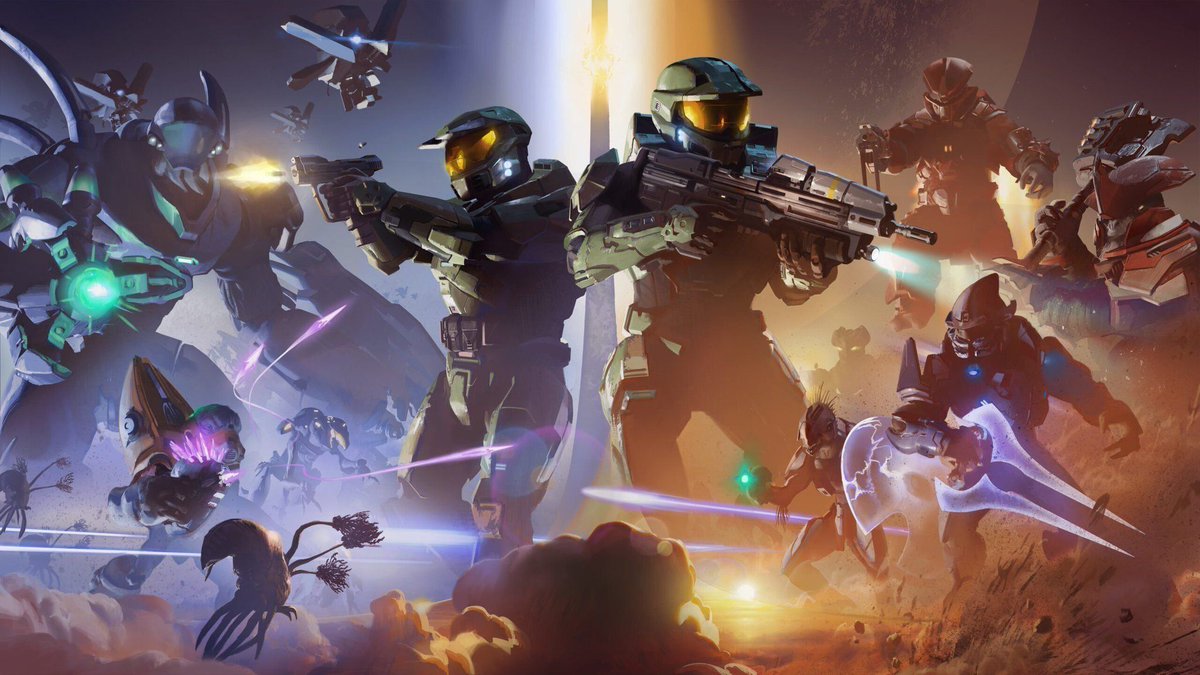 Wario64's tweet photo. Halo: The Master Chief Collection is $9.99 on Xbox https://t.co/KPyETgKcei https://t.co/OqcxU9tfRs