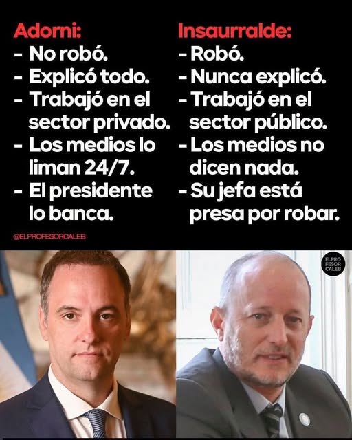 pbamsev's tweet photo. En serio quieren seguir hablando de Adorni ? https://t.co/2BUD9ZyX8W