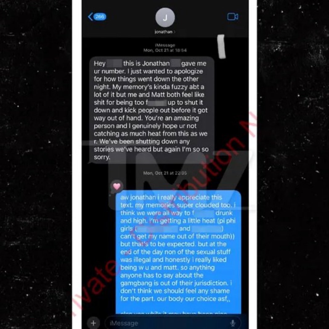 SusanThomasnav's tweet photo. @PhuckGOP1 @mtracey Seems like she was complicit also.... Maybe you should read all her texts....revisionist history claiming she was a victim DESPITE all her texts for several month doesn't help her position, it proves she changed it.
https://t.co/CWjOkkRddl