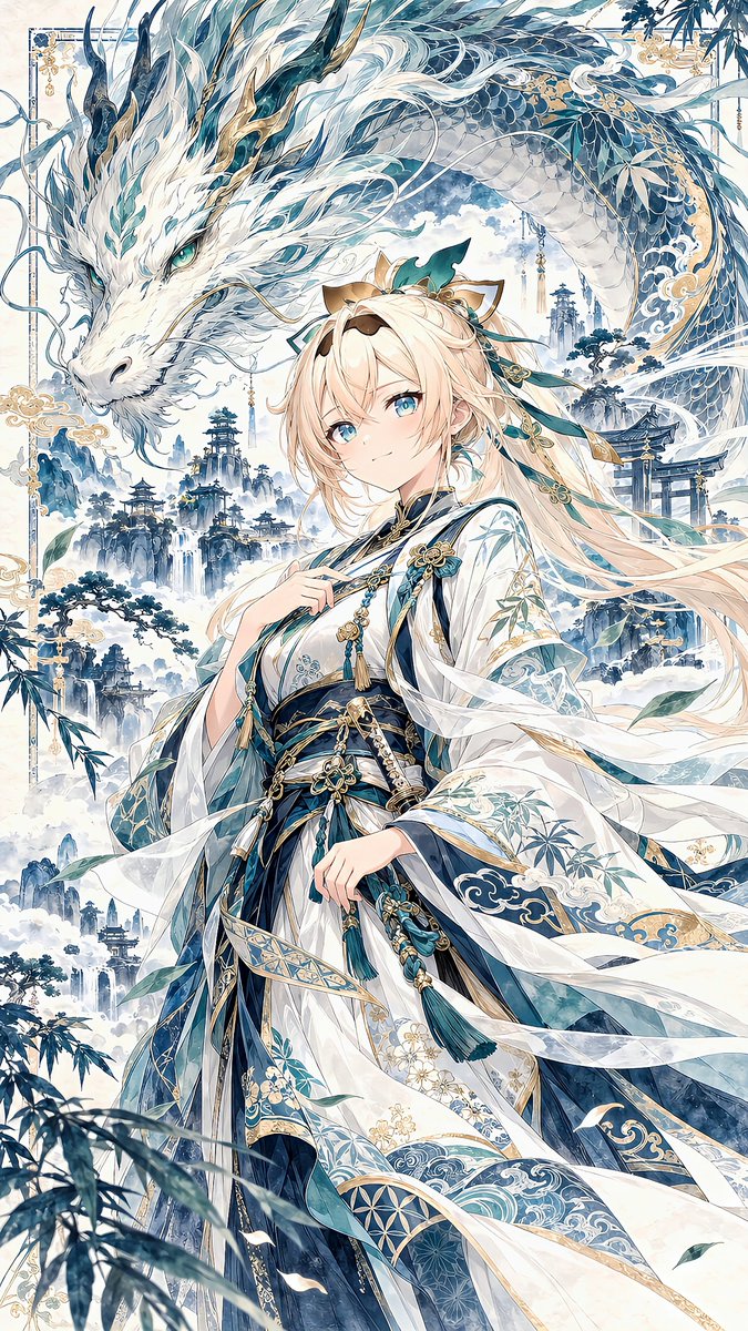 yume00112211's tweet photo. ホロライブ水彩画風壁紙イラスト
#AIart https://t.co/Opfof6Bve7