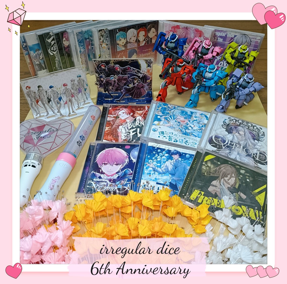 cat_not4wanko's tweet photo. ♡.。*゜ .*.。🎲.。*゜ .*.。♡。*゜ .*.
活動6周年おめでとうございます✨
♡.。*゜ .*.。🎲.。*゜ .*.。♡。*゜ .*.

夢は目標へ
     そして実現へ
          ひたむきに♬.*ﾟ

#いれいす活動6周年 https://t.co/XPsM7lTvkH