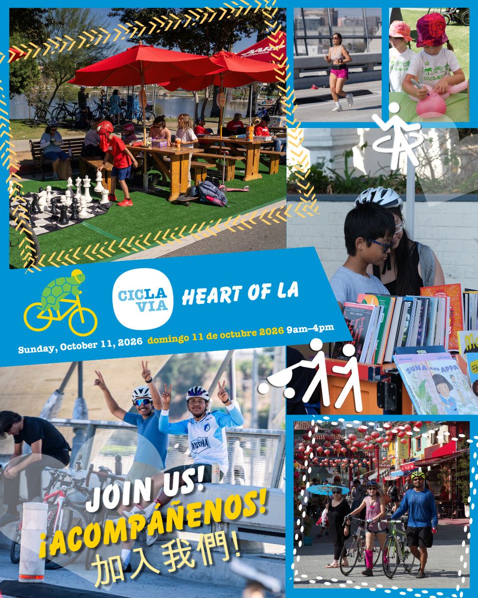 CicLAvia tweet picture