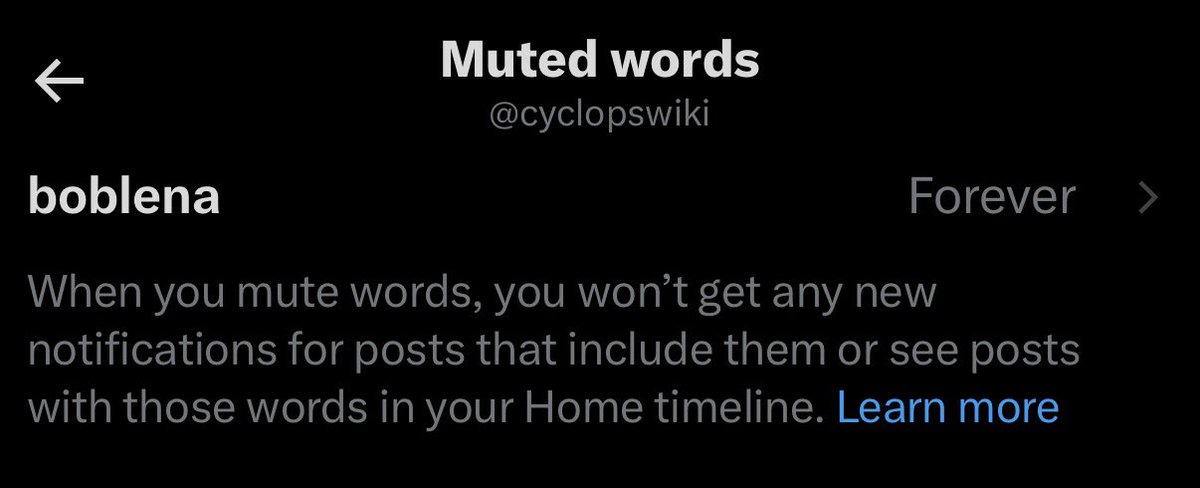 cyclopswiki's tweet photo. Starting my account out on a positive note https://t.co/wJf5SRyh2r