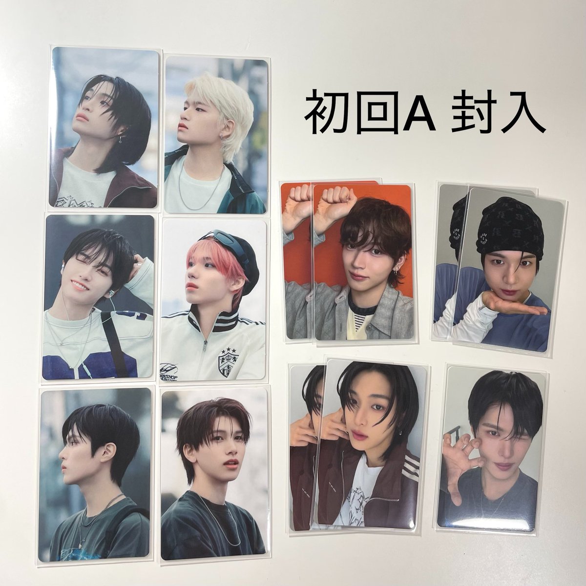 gx_lym7's tweet photo. KO1KEYZ cd封入 トレカ 交換 初回限定盤A

【譲】画像 （加藤 小野 柳谷 杉山 安部 後藤 シヨン 矢田）

【求】 濱田🍎 同種
(シンヘン🥔緩求のため検討します)

郵送での交換希望です🙇🏻‍♀️
お心当たりある方お気軽にお声掛けください。
#KO1KEYZ #KO1KEYZ交換 https://t.co/fQgpiHxigL