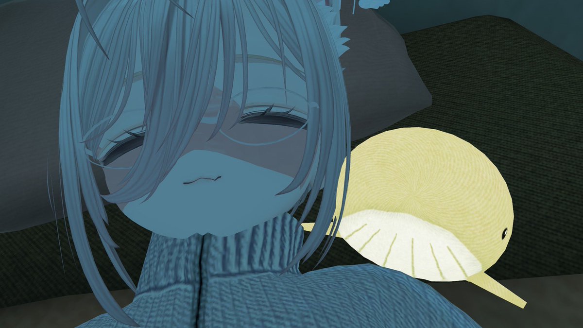 MiotsukushiVR's tweet photo. おはよ https://t.co/ejym7bfmNM