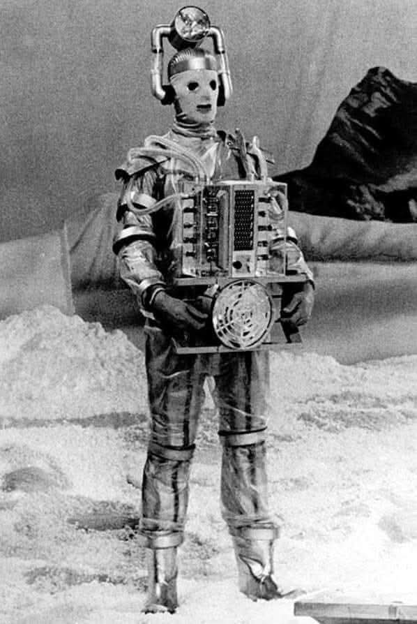 RichardHarris73's tweet photo. 8 October 1966: The Cybermen made their debut in Doctor Who: The Tenth Planet! 

60 years ago today! #DoctorWho #Cybermen https://t.co/c8WHuX8r4h