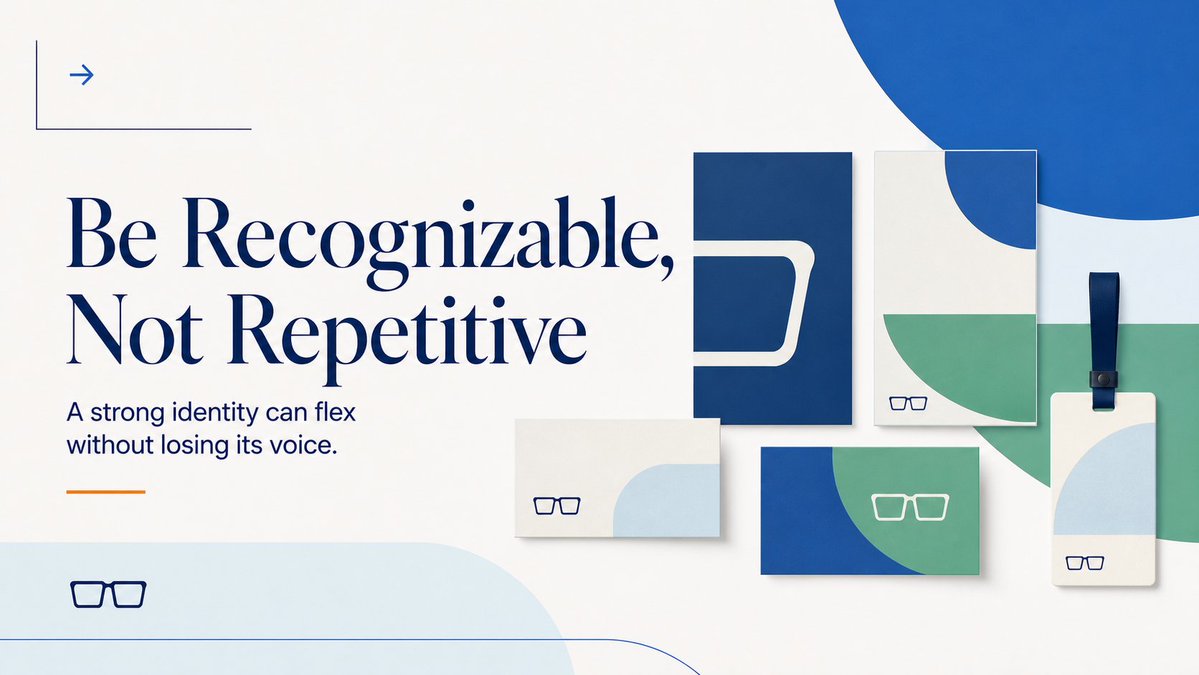 G4GPittsburgh's tweet photo. Keep a few clear brand signals while changing layout, image, and pace for each message. Consistency is not sameness. https://t.co/oHIU7FSC3M