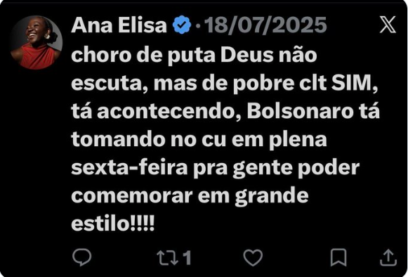 EliseWilshaw's tweet photo. A filha da PKP não parou de disparar... https://t.co/LczUBZABIS