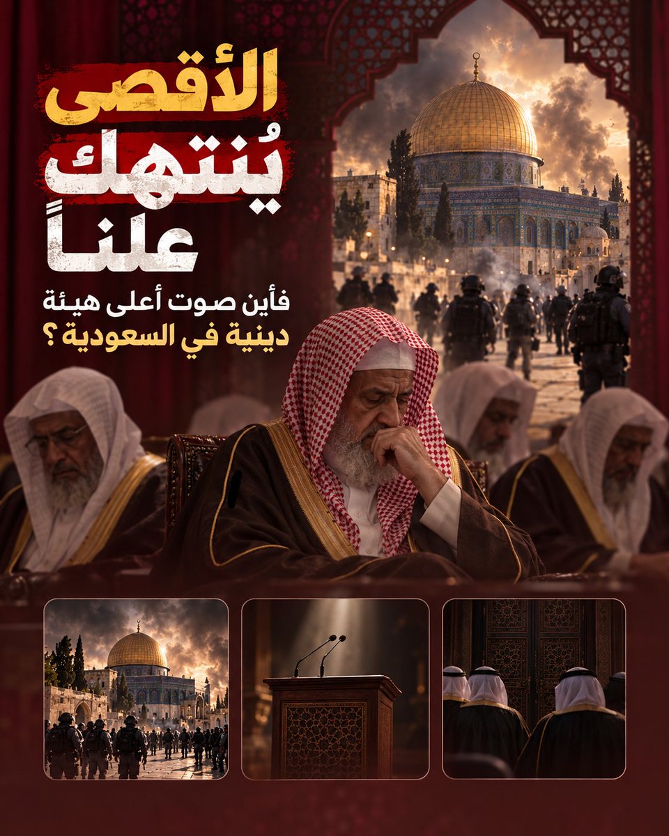 Noura54_e's tweet photo. الناس تسأل وين المفتي ووين الهيئة ووين العلماء والجواب واضح ما يحتاج ذكاء
#رحله_المليون78 #الاسماعيليه_تشكر_دعبس https://t.co/XYuD5ntOOG