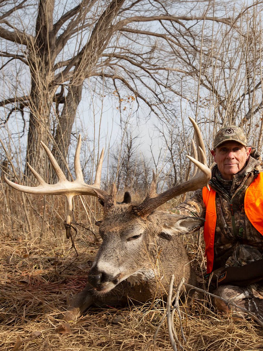Realtree's tweet photo. A few hunts from Monster Bucks we’ll never forget. 40 years. 40 hunts. A lot of memories along the way. 

To watch these hunts and more, link in bio. 

#Realtree https://t.co/cPYvFw2OKp