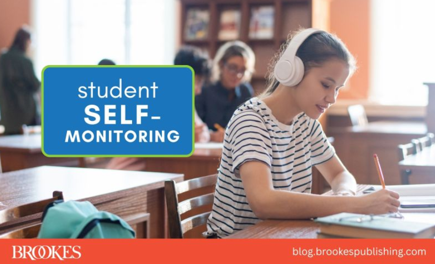 BrookesPubCo's tweet photo. Some students with disabilities may not independently acquire the skills they need to self-monitor their performance and track their progress. Teachers can help by applying the 6 steps in this new article: https://t.co/7MgWm3Fr3D #ProgressMonitoring #k12 #StudentsWithDisabilities https://t.co/I0ZL3FmTnV