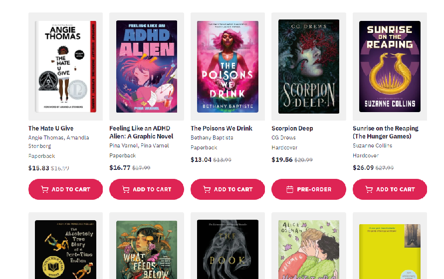 StorySorcery's tweet photo. thank u for making THE POISONS WE DRINK a https://t.co/e146Y5VD4w YA bestseller again. it's between The Hate U Give &amp; a THG book. mix them in a cauldron, you get mine. all 3 fight for what's right, but their publishers believed in their books.

but, today mine has chosen not to. https://t.co/mNVwbqLGP0