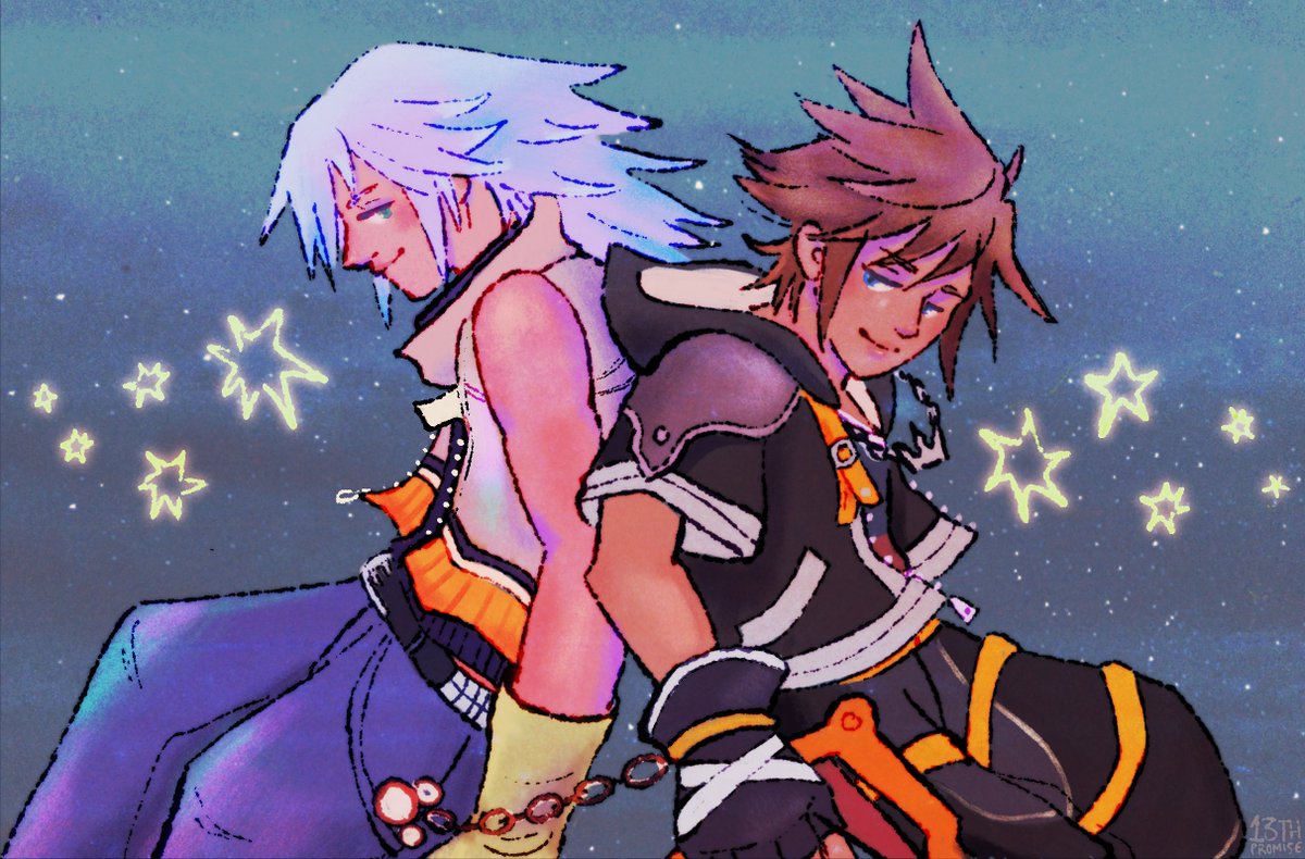 13thpromise's tweet photo. PERFECT SYNC ! 🌟
#soriku #kingdomhearts https://t.co/qeQEXlZa0Z
