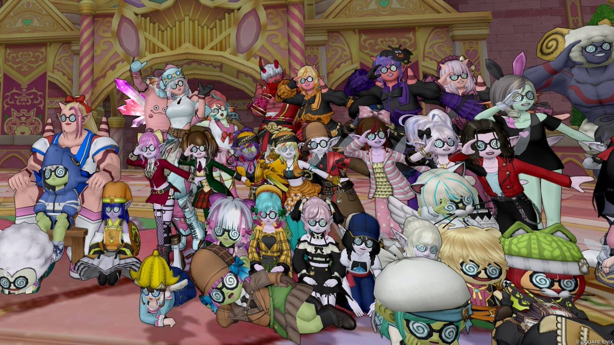 sinsuke_dqx's tweet photo. ぐるぐる眼鏡交流会で
たぎってきたー！
めっちゃ賑わってました
以前にカンカン帽子集会した
場所でなんかあの頃のこと
思い出して感慨深い集会でした☆
#ぐるぐる眼鏡交流会 https://t.co/Z9UZqqGTB1