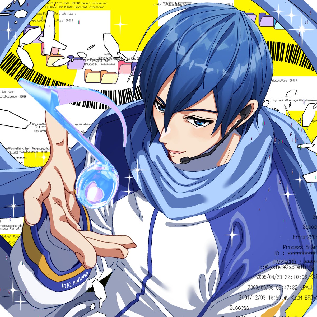 1010_nununu's tweet photo. #KAITO https://t.co/n0DuDee4Wz
