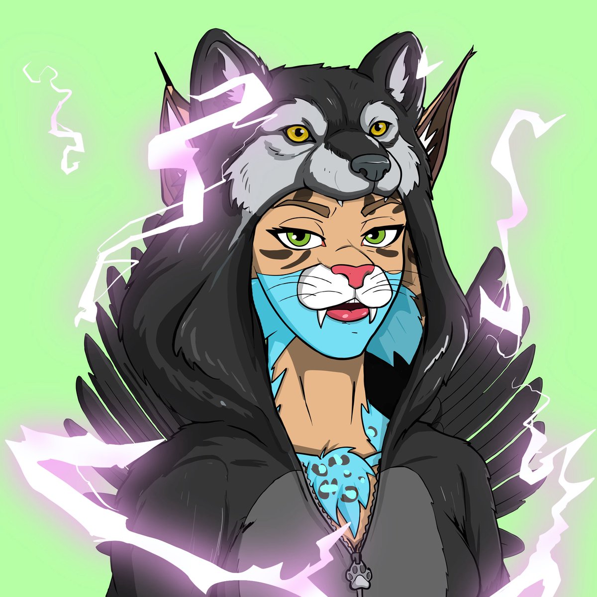 NFT_Garrison's tweet photo. 🐆🔥 ¡Comienza una nueva era para Linces!

🎨 ¡Os presentamos nuestro nuevo arte!

🌉 Esta semana, los holders están probando la herramienta de quema para migrar de Solana a Hedera.

👀 ¡Pero no será la única forma de mintear....🎁Aquí tienes 2 MINT GRATIS para el próximo mes!

🔁 Haz RT y sigue a @Linces_es 
💬 Menciona a un HBARbarian que debería convertirse en LINCE 🐆
Tenéis hasta el Lunes

#LINCES #Hedera #HBAR