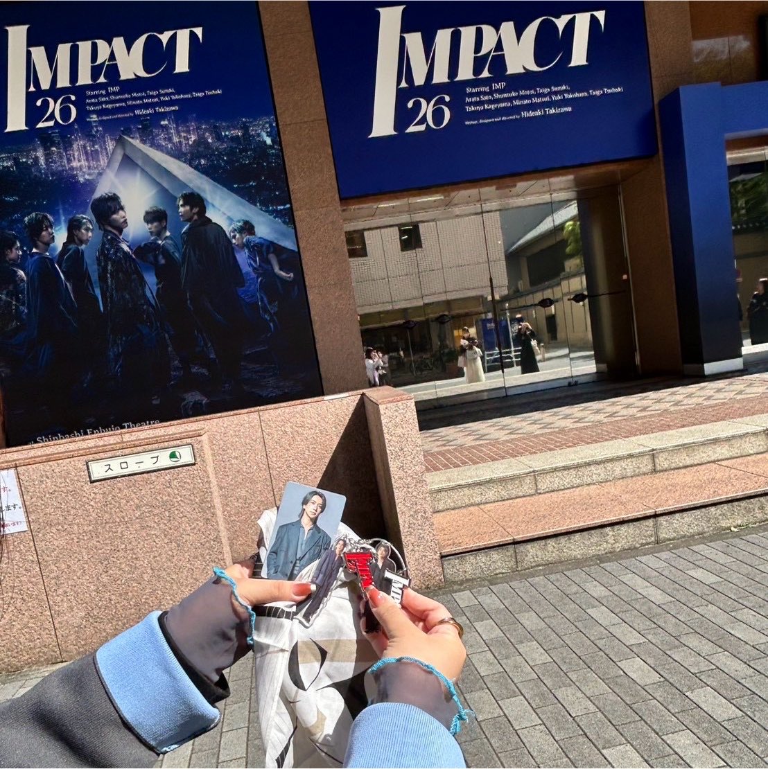 Ywm_s's tweet photo. 𝙄𝙈𝙋. 𝙄𝙈𝙋𝘼𝘾𝙏𝟮𝟲

ゆらゆらら踊る姿見て今年も見れて良かったと思ってｼﾞｰﾝ（ ;  ; ）🎭後半下手腰ヒットの顔KO🙅‍♀️🛎️RLの新衣装左腕ひらひららで可愛い、もとがちゃみな必見👁️！🥁割愛（良👌🏻⸝⋆）半三逆手持ちやっぱすき、殺陣去年より見やすい、結がちゃみな💯　嬉楽大好 https://t.co/m3SU4wRVw4