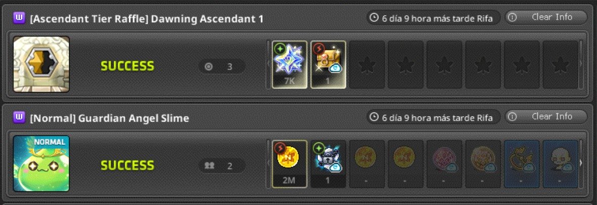 Nathalycga89's tweet photo. Por fin se me dio la oportunidad de ir a jefes con personas de otros servidores, Hoy armé team con @josephxf47, uno de los chicos de mi comunidad AREPITASGAMER del servidor AIN. Gracias por haber venido conmigo a N Slime. @MaplestoryU #InterWorldLog https://t.co/cFBuiEwouE https://t.co/JmrBjhWjxY