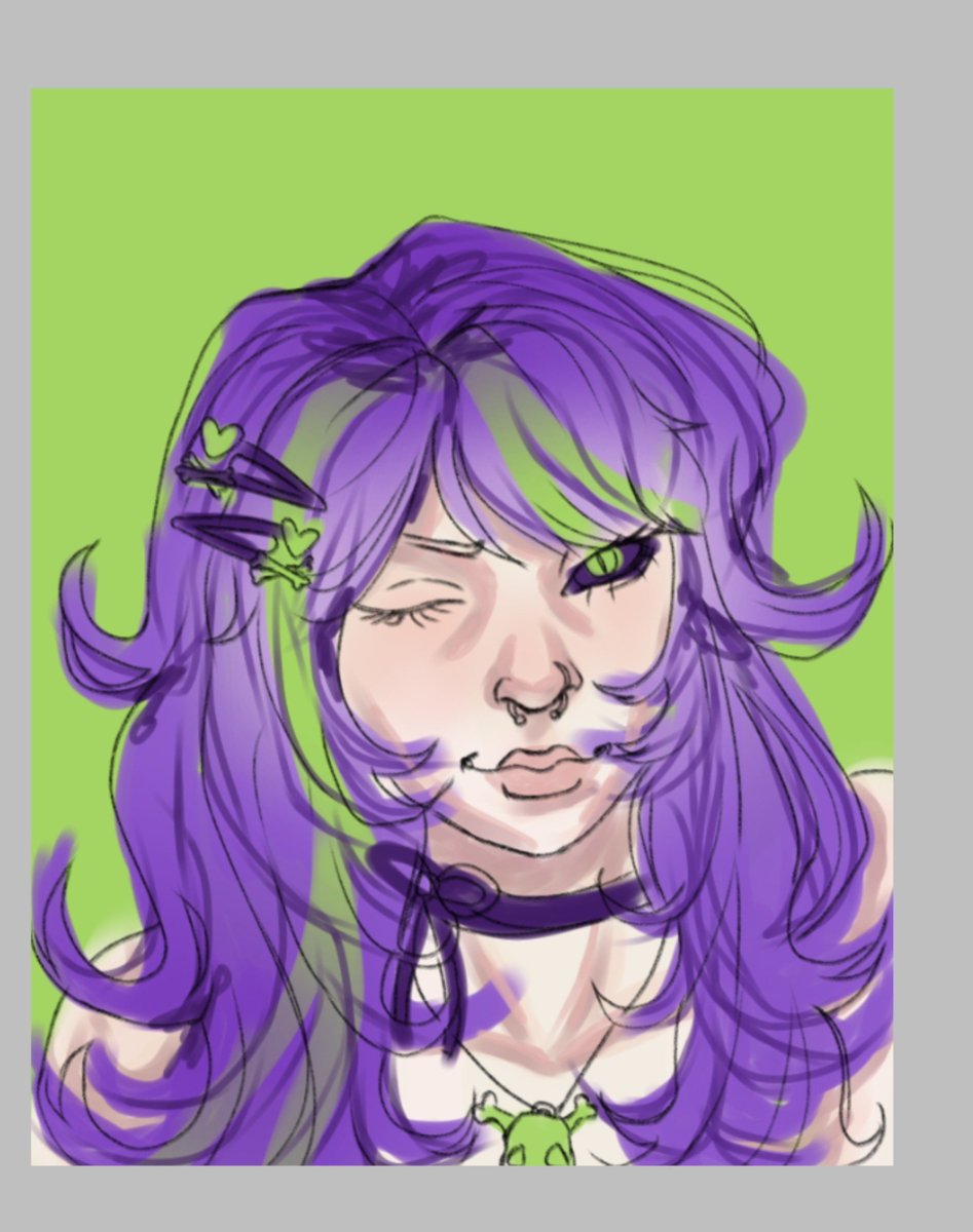 kaiartriess's tweet photo. #WIP estou planejando voltar de uma maneira diferente... https://t.co/YTCgejUzSo