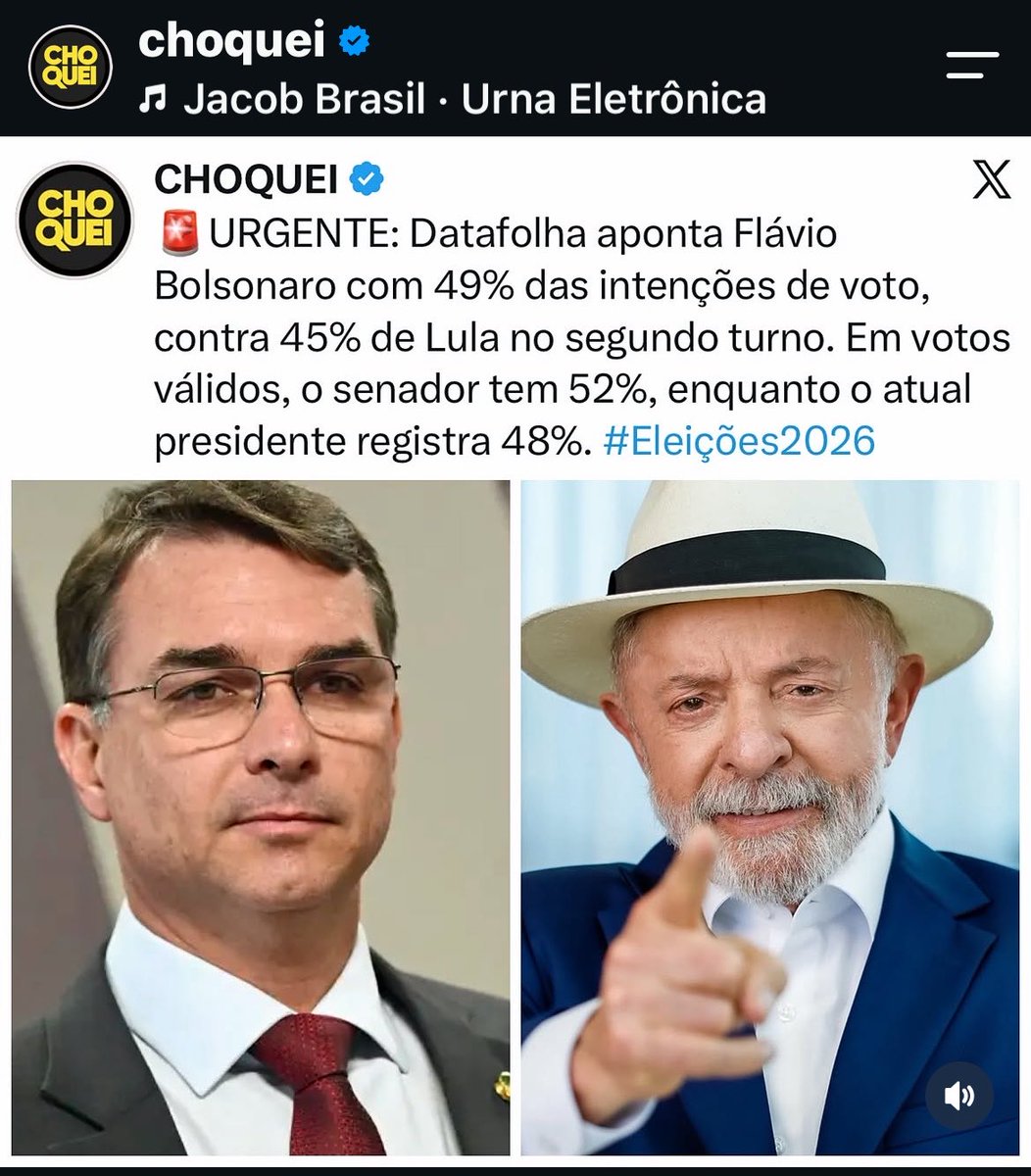 theghard's tweet photo. estava em dúvida real se a choquei era de direita, mas isso aqui já respondeu, choquei n postou NADA que possa ajudar o Lula, mas quando é para ajudar o flávio eles postam, n postou nenhum video de famosos apoiando o Lula, mas postou do cury apoiando o flávio. https://t.co/KdFKw2dHDi