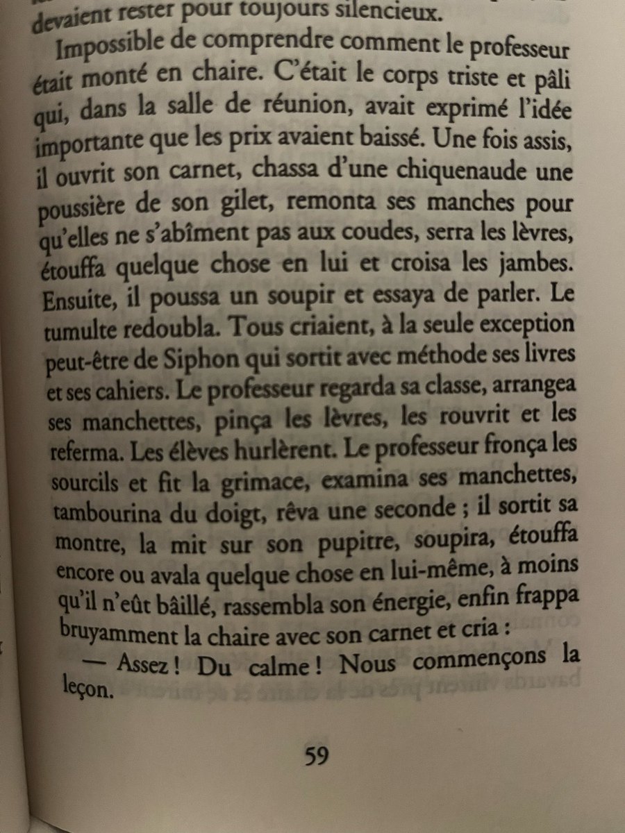 diradefo's tweet photo. Avant TikTok, et pourtant.

Ferdydurke, W. Gombrowicz https://t.co/kh6BFtH5ha