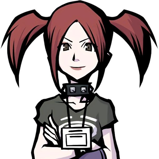 GomeyTheAndroid's tweet photo. Nana Majima from TWEWY
(very specific, i know😅) https://t.co/2k3lMG27sD