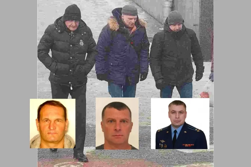Mylovanov's tweet photo. Russian military intelligence tried to blow up a Ukrainian cargo plane in Germany. The drone hit the wing and failed to detonate.

A bus driver found it lying on the ground hours later. The Insider has now proved the GRU organised the attack. 1/ https://t.co/mlPBpTodAK