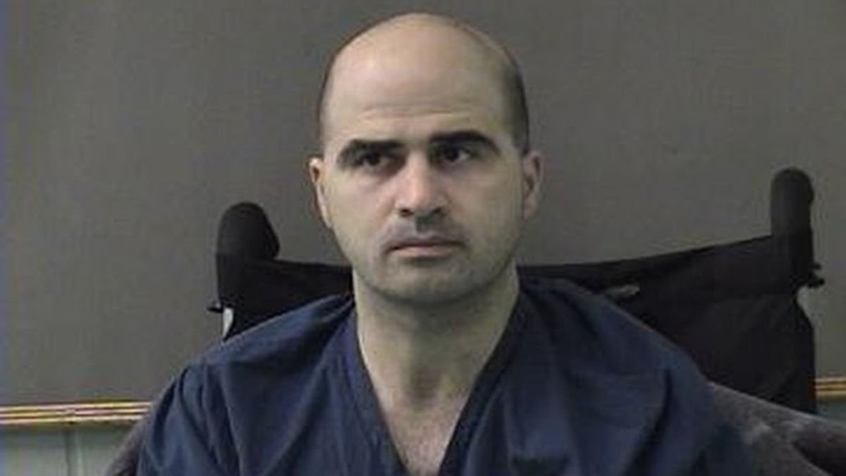 ERM_Chat__'s tweet photo. BREAKING: Secretary of War Pete Hegseth says the public will be able to watch the execution of Nidal Hasan, the former Army major convicted of killing 13 people in the 2009 Fort Hood mass shooting in Texas.

Hasan is scheduled to be executed by firing squad on Dec. 3. https://t.co/18f3eXYm6x