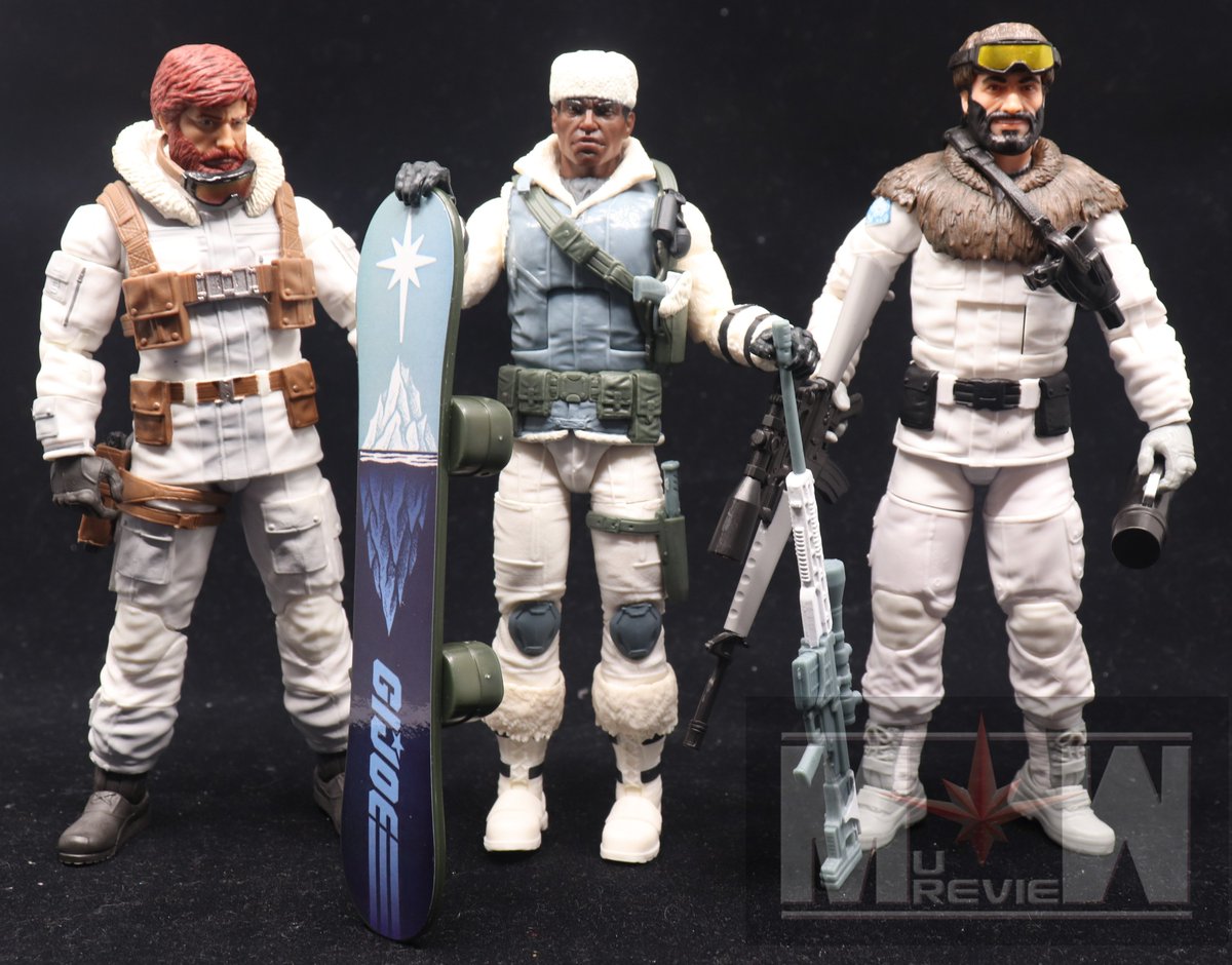 MUReview's tweet photo. G.I. Joe Classified #207 Iceberg
@hasbro #hasbrotoypic #toyphotography #gijoe #yojoe @hasbropulse @gijoe @gijoeofficial #iceberg #winter #cold #cliftonnash #snow  -  Sold out on Amazon but I'm sure he will be back in stock https://t.co/vtji6SJiMt https://t.co/YN0NMPwDej