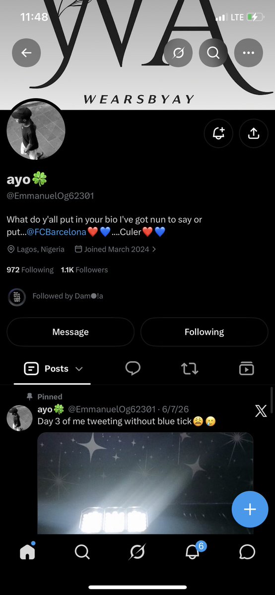 _JUNIOR_0502's tweet photo. @Drumola001 @EmmanuelOg62301 Done 
_junior https://t.co/OX284WB2pU