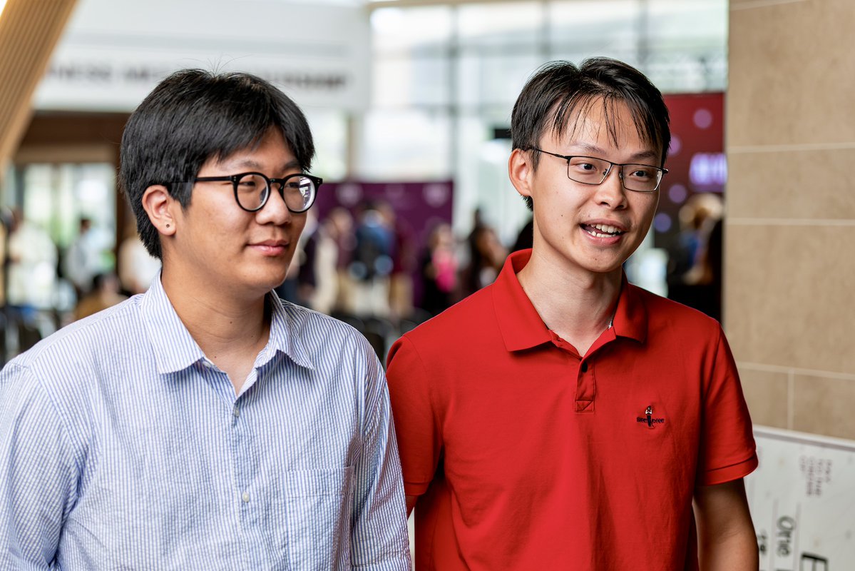 Cal_Engineer's tweet photo. A team of UC Berkeley students emerged as the victor out of 531 teams at Texas A&amp;M University’s AI Venture Velocity Challenge! 🏆🎉

Dualizer is building a physics-informed AI platform for industrial process modeling, simulation and optimization. https://t.co/bZUcqONSnD