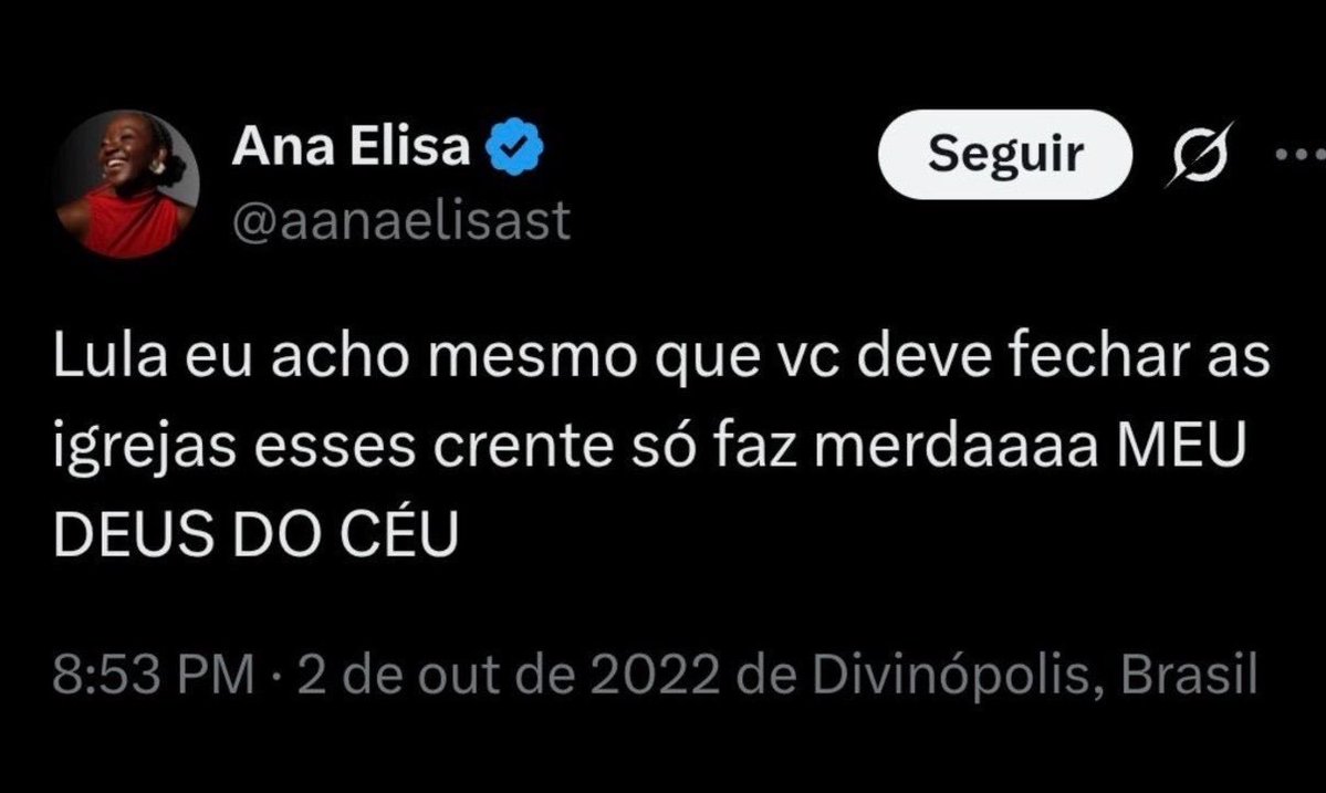 RoseMaryia2y's tweet photo. @LulaoRei LULA NÃO FECHE A MINHA IGREJA https://t.co/nJ3DHFYxNK