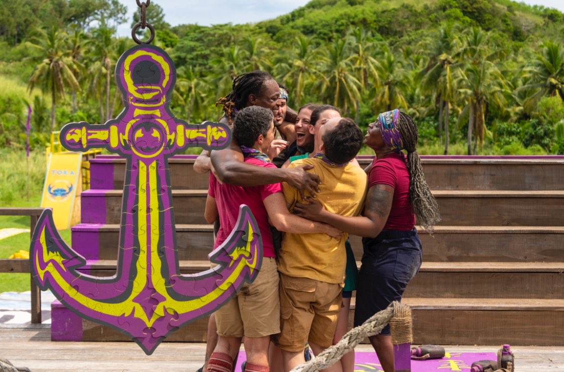OJC_7's tweet photo. Let a lot sh** slide but, NOT THIS !

Episode 3 Recap: small but MIGHTY ! The good guys are back on top ! 

@survivorcbs 
#Survivor51 #Survivor #smallbutMIGHTY https://t.co/Af97cxpHgn