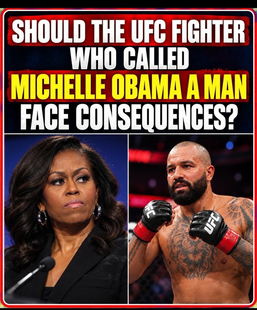 ERM_Chat__'s tweet photo. He said it. Now comes the bigger question: should a fighter face consequences for what he says outside the cage? https://t.co/gN3m6Wdjgo