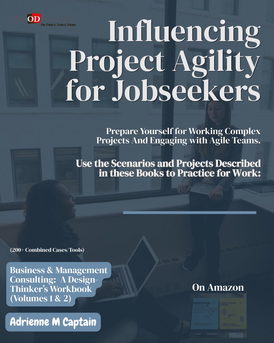 AdrienneCaptain's tweet photo. #Research shows that 84% of employers are seeking candidates who can display agility in work communication and projects (Forbes, 2024).  Practice to improve your #skills with my #books here: https://t.co/hREpCd5hnO

#jobseeker #talent #technews #hr #author https://t.co/9hgQAwkp7Q