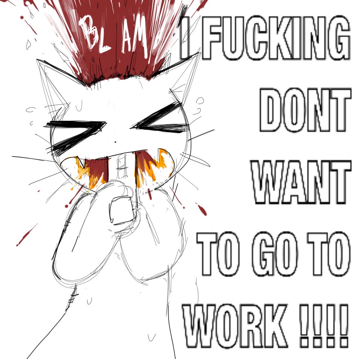 Wired302_1's tweet photo. My vent art
[ furry , oc ] https://t.co/NuUJeHw6Ou