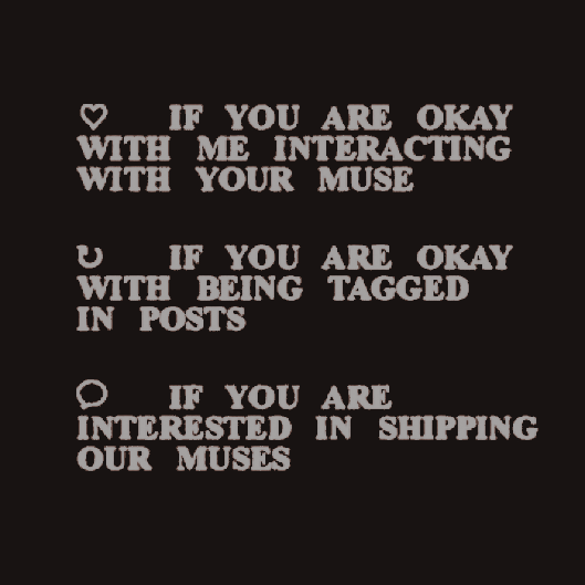 lornshrike's tweet photo. ᅠ
https://t.co/CdGRtAk77p  shipping  will  be  based  off  of  chemistry ,  but  at  least  i'll  know  who  is  interested .  forgive  me  for  being  selective  and  my  muse  is  a  bit  of  a  slow  burn  type  of  situation .
ᅠ https://t.co/39jYslQRu8