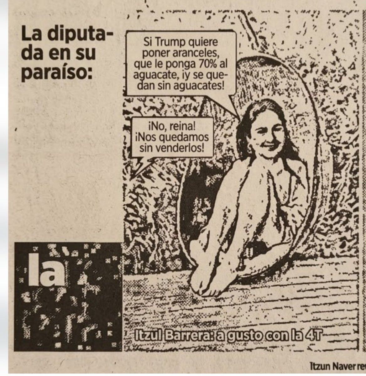 H_Sic_'s tweet photo. @itzulBarrera Parece que más bien ésta es la versión original de la caricatura. Tenla también: https://t.co/TO4ovxaTse