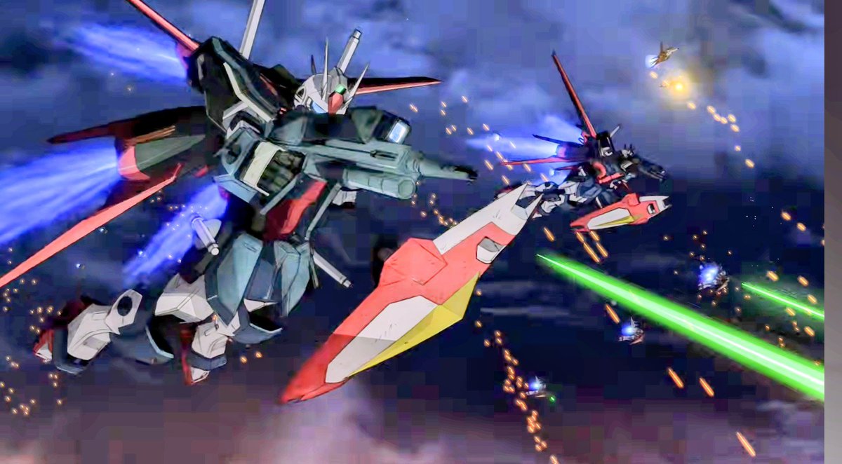 KVrYc7LRSQRNpPP's tweet photo. 105ダガー エールストライカー装備！！！
お前…やっぱり名機だよ…
だからさ…そろそろさ…HGでさ？ね？
#ガンダムSEED
#FREEDOMZERO https://t.co/Kn3UlrdxyK