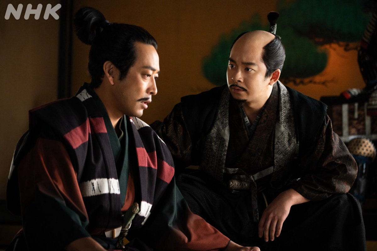 nhk_toyotomi's tweet photo. 次回の #豊臣兄弟 >>> 

秀吉は数正を通じ、徳川と真田の和睦を命じるが
家康は和睦を拒否、対豊臣の戦支度を始める───

第39回「茶々の本心」
⚫︎10月11日(日)［総合］夜8:00ほか

あらすじは🔗https://t.co/sHIT76Z48S

仲野太賀 松下洸平 迫田孝也 https://t.co/fiKVkyzX1G